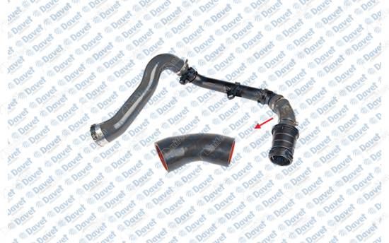 NIFEA 11419 Turbo Hortumu Espace V - Scénic Iv - Megane Iv - Talisman 1.6 Dci 15> {Plastik Boru Haric Ok Ile Gosterilen Kucuk Hortum}
